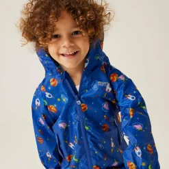 Regatta Veste Junior imperméable avec capuche et design Peppa Pig Pack-It |<Enfant Petits Aventuriers|Peppa Pig
