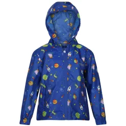 Regatta Veste Junior imperméable avec capuche et design Peppa Pig Pack-It |<Enfant Petits Aventuriers|Peppa Pig