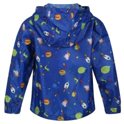 Regatta Veste Junior imperméable avec capuche et design Peppa Pig Pack-It |<Enfant Petits Aventuriers|Peppa Pig
