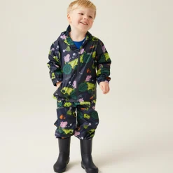 Regatta Veste Junior imperméable avec capuche et design Peppa Pig Pack-It |<Enfant Petits Aventuriers|Peppa Pig