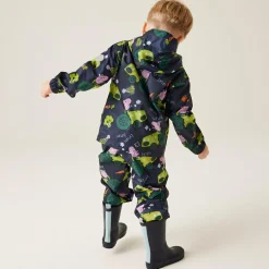 Regatta Veste Junior imperméable avec capuche et design Peppa Pig Pack-It |<Enfant Petits Aventuriers|Peppa Pig
