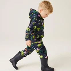 Regatta Veste Junior imperméable avec capuche et design Peppa Pig Pack-It |<Enfant Petits Aventuriers|Peppa Pig