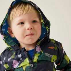 Regatta Veste Junior imperméable avec capuche et design Peppa Pig Pack-It |<Enfant Petits Aventuriers|Peppa Pig