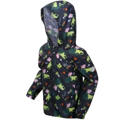 Regatta Veste Junior imperméable avec capuche et design Peppa Pig Pack-It |<Enfant Petits Aventuriers|Peppa Pig