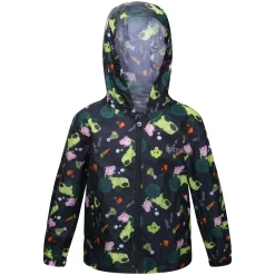 Regatta Veste Junior imperméable avec capuche et design Peppa Pig Pack-It |<Enfant Petits Aventuriers|Peppa Pig