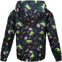 Regatta Veste Junior imperméable avec capuche et design Peppa Pig Pack-It |<Enfant Petits Aventuriers|Peppa Pig