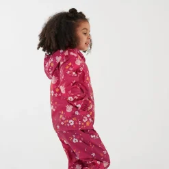 Regatta Veste Junior imperméable avec capuche et design Peppa Pig Pack-It |<Enfant Vêtements De Fille|Petits Aventuriers