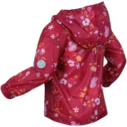 Regatta Veste Junior imperméable avec capuche et design Peppa Pig Pack-It |<Enfant Vêtements De Fille|Petits Aventuriers