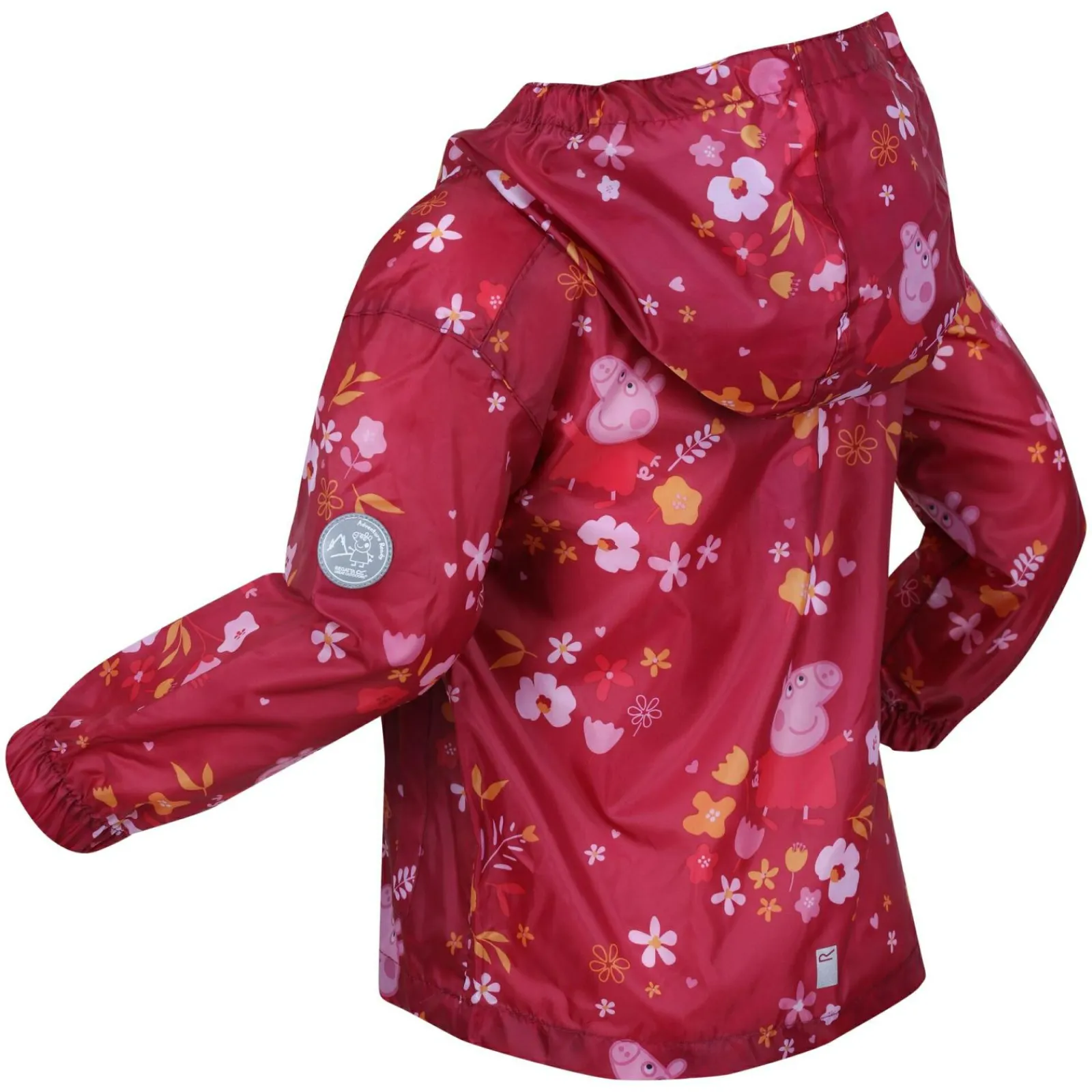 Regatta Veste Junior imperméable avec capuche et design Peppa Pig Pack-It |<Enfant Vêtements De Fille|Petits Aventuriers