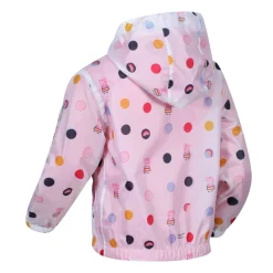 Regatta Veste Junior imperméable et réfléchissante avec capuche et design Peppa Pig |<Enfant Petits Aventuriers|Peppa Pig