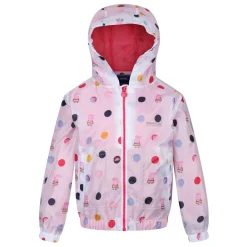 Regatta Veste Junior imperméable et réfléchissante avec capuche et design Peppa Pig |<Enfant Petits Aventuriers|Peppa Pig