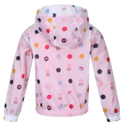Regatta Veste Junior imperméable et réfléchissante avec capuche et design Peppa Pig |<Enfant Petits Aventuriers|Peppa Pig