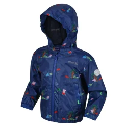 Regatta Veste Junior imperméable et réfléchissante avec capuche et design Peppa Pig |<Enfant Petits Aventuriers|Peppa Pig