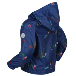 Regatta Veste Junior imperméable et réfléchissante avec capuche et design Peppa Pig |<Enfant Petits Aventuriers|Peppa Pig