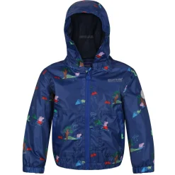 Regatta Veste Junior imperméable et réfléchissante avec capuche et design Peppa Pig |<Enfant Petits Aventuriers|Peppa Pig