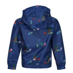 Regatta Veste Junior imperméable et réfléchissante avec capuche et design Peppa Pig |<Enfant Petits Aventuriers|Peppa Pig