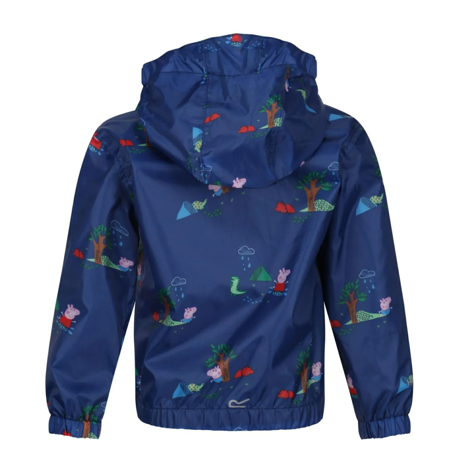 Regatta Veste Junior imperméable et réfléchissante avec capuche et design Peppa Pig |<Enfant Petits Aventuriers|Peppa Pig