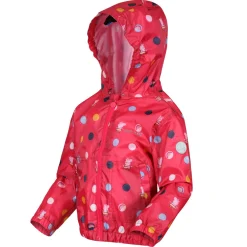 Regatta Veste Junior imperméable et réfléchissante avec capuche et design Peppa Pig |<Enfant Petits Aventuriers|Peppa Pig