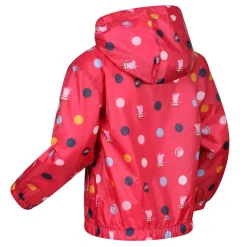 Regatta Veste Junior imperméable et réfléchissante avec capuche et design Peppa Pig |<Enfant Petits Aventuriers|Peppa Pig