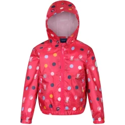 Regatta Veste Junior imperméable et réfléchissante avec capuche et design Peppa Pig |<Enfant Petits Aventuriers|Peppa Pig