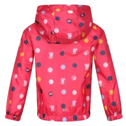Regatta Veste Junior imperméable et réfléchissante avec capuche et design Peppa Pig |<Enfant Petits Aventuriers|Peppa Pig