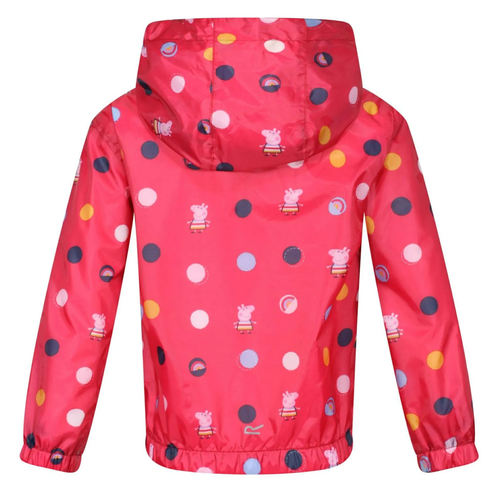 Regatta Veste Junior imperméable et réfléchissante avec capuche et design Peppa Pig |<Enfant Petits Aventuriers|Peppa Pig