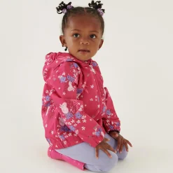 Regatta Veste Junior imperméable et réfléchissante avec capuche et design Peppa Pig |<Enfant Petits Aventuriers|Peppa Pig