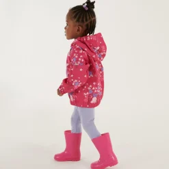Regatta Veste Junior imperméable et réfléchissante avec capuche et design Peppa Pig |<Enfant Petits Aventuriers|Peppa Pig