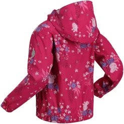 Regatta Veste Junior imperméable et réfléchissante avec capuche et design Peppa Pig |<Enfant Petits Aventuriers|Peppa Pig
