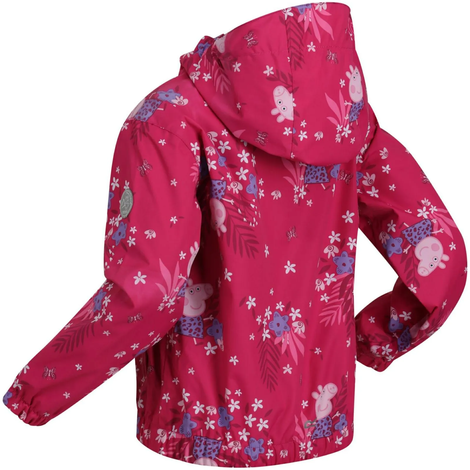 Regatta Veste Junior imperméable et réfléchissante avec capuche et design Peppa Pig |<Enfant Petits Aventuriers|Peppa Pig