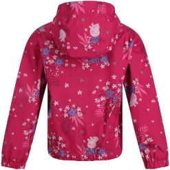 Regatta Veste Junior imperméable et réfléchissante avec capuche et design Peppa Pig |<Enfant Petits Aventuriers|Peppa Pig
