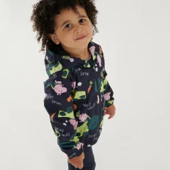 Regatta Veste Junior imperméable et réfléchissante avec capuche et design Peppa Pig |<Enfant Petits Aventuriers|Peppa Pig