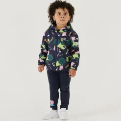 Regatta Veste Junior imperméable et réfléchissante avec capuche et design Peppa Pig |<Enfant Petits Aventuriers|Peppa Pig