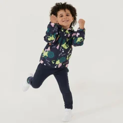 Regatta Veste Junior imperméable et réfléchissante avec capuche et design Peppa Pig |<Enfant Petits Aventuriers|Peppa Pig