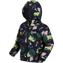 Regatta Veste Junior imperméable et réfléchissante avec capuche et design Peppa Pig |<Enfant Petits Aventuriers|Peppa Pig