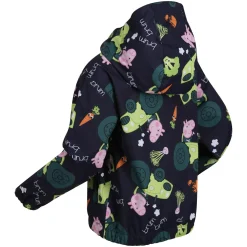 Regatta Veste Junior imperméable et réfléchissante avec capuche et design Peppa Pig |<Enfant Petits Aventuriers|Peppa Pig
