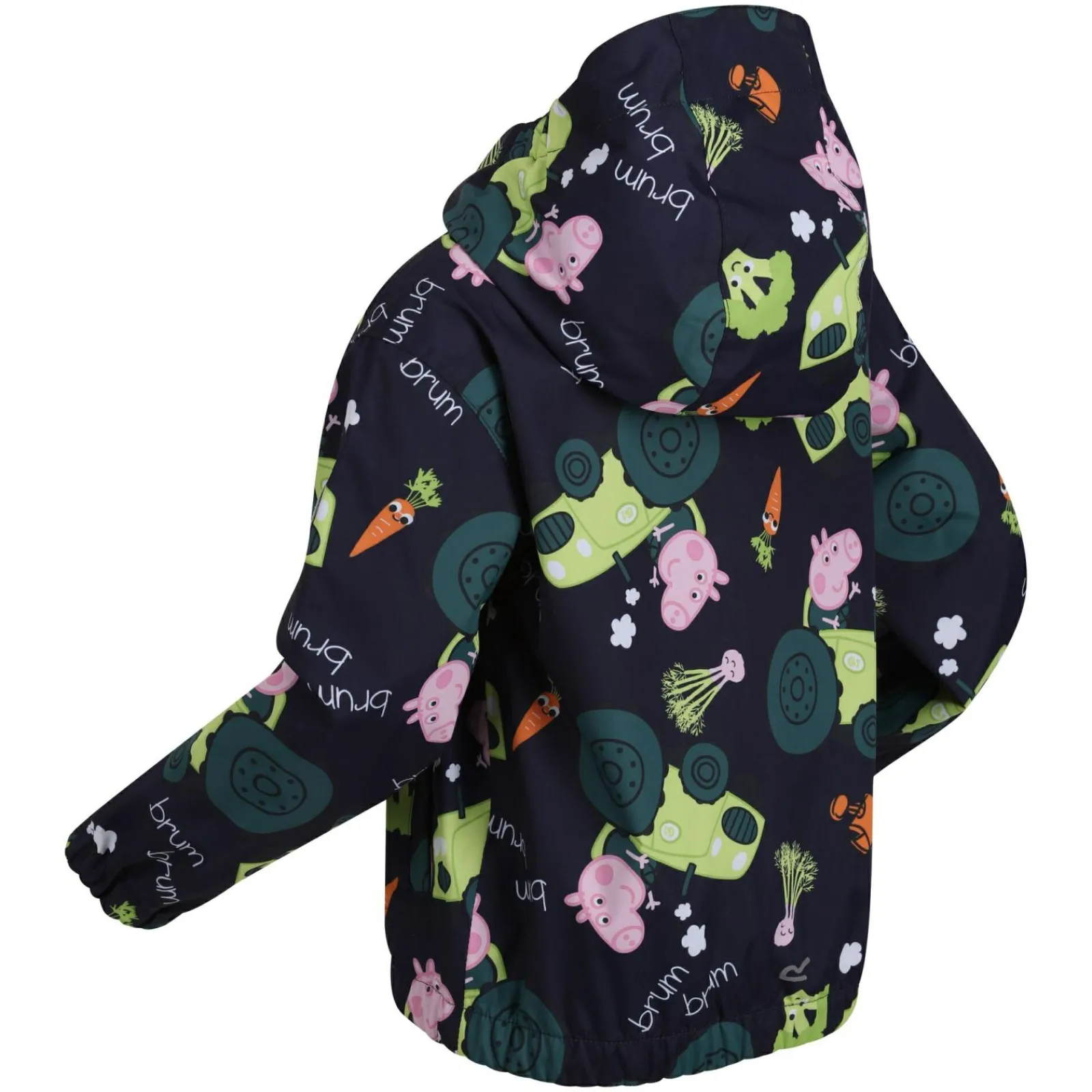 Regatta Veste Junior imperméable et réfléchissante avec capuche et design Peppa Pig |<Enfant Petits Aventuriers|Peppa Pig