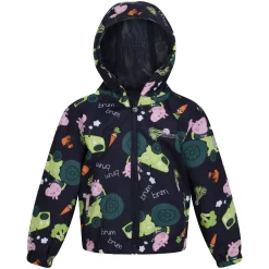 Regatta Veste Junior imperméable et réfléchissante avec capuche et design Peppa Pig |<Enfant Petits Aventuriers|Peppa Pig