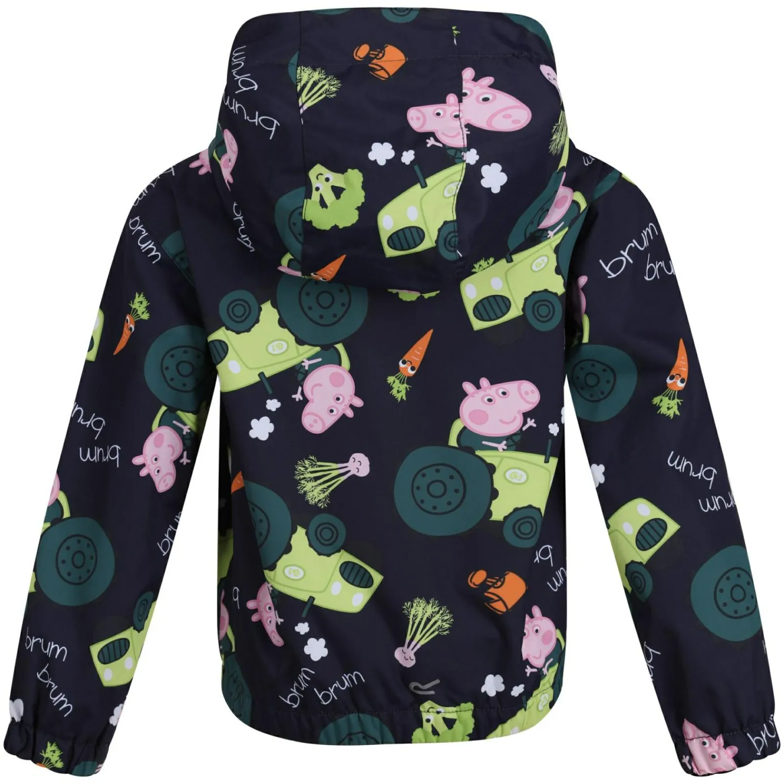 Regatta Veste Junior imperméable et réfléchissante avec capuche et design Peppa Pig |<Enfant Petits Aventuriers|Peppa Pig