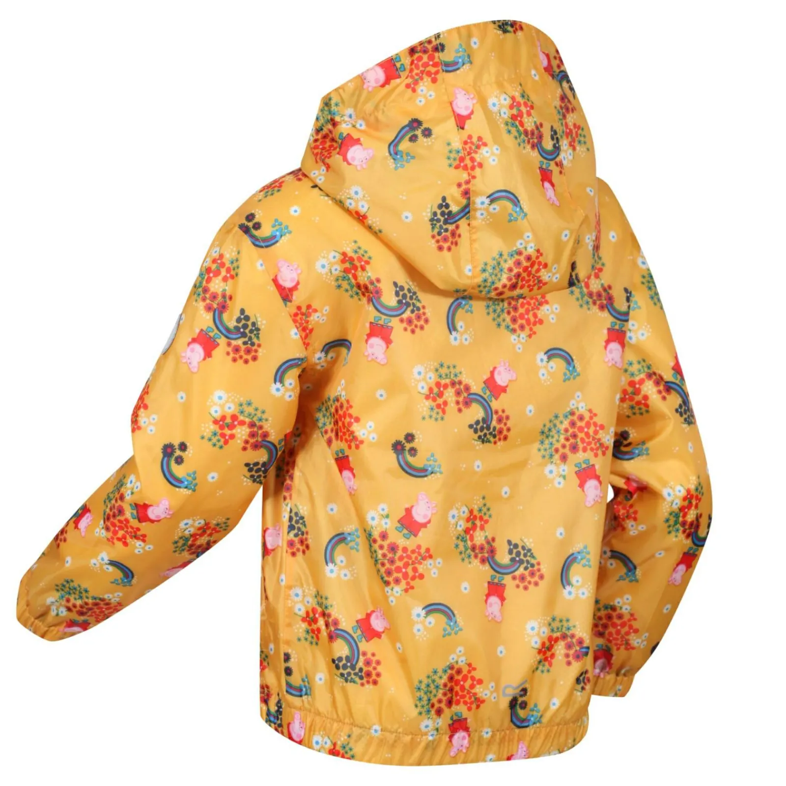 Regatta Veste Junior imperméable et réfléchissante avec capuche et design Peppa Pig |<Enfant Petits Aventuriers|Peppa Pig