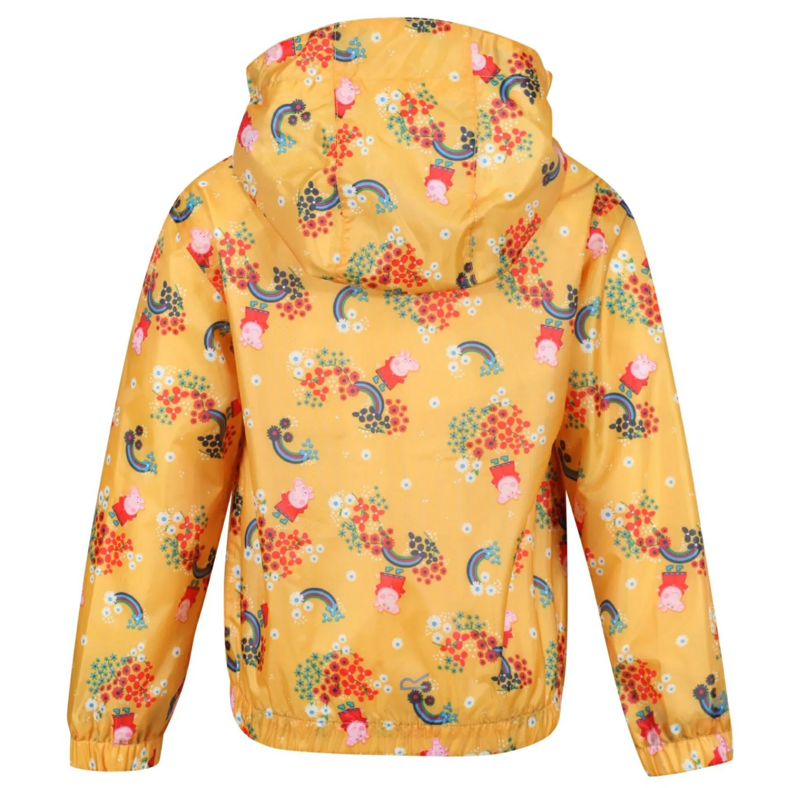 Regatta Veste Junior imperméable et réfléchissante avec capuche et design Peppa Pig |<Enfant Petits Aventuriers|Peppa Pig
