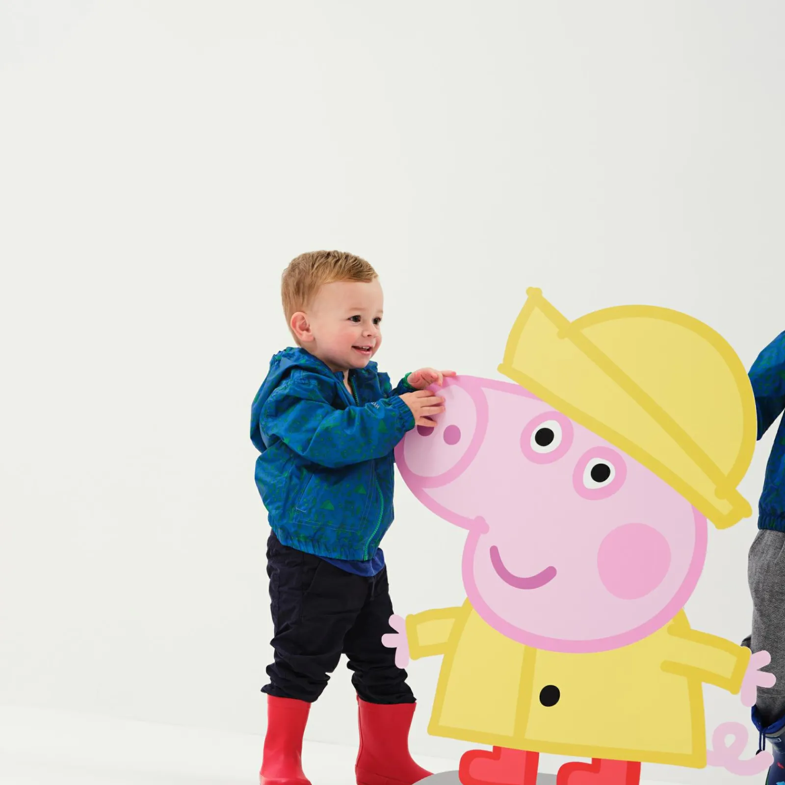Regatta Veste Junior imperméable et réfléchissante avec capuche et design Peppa Pig |<Enfant Petits Aventuriers|Peppa Pig