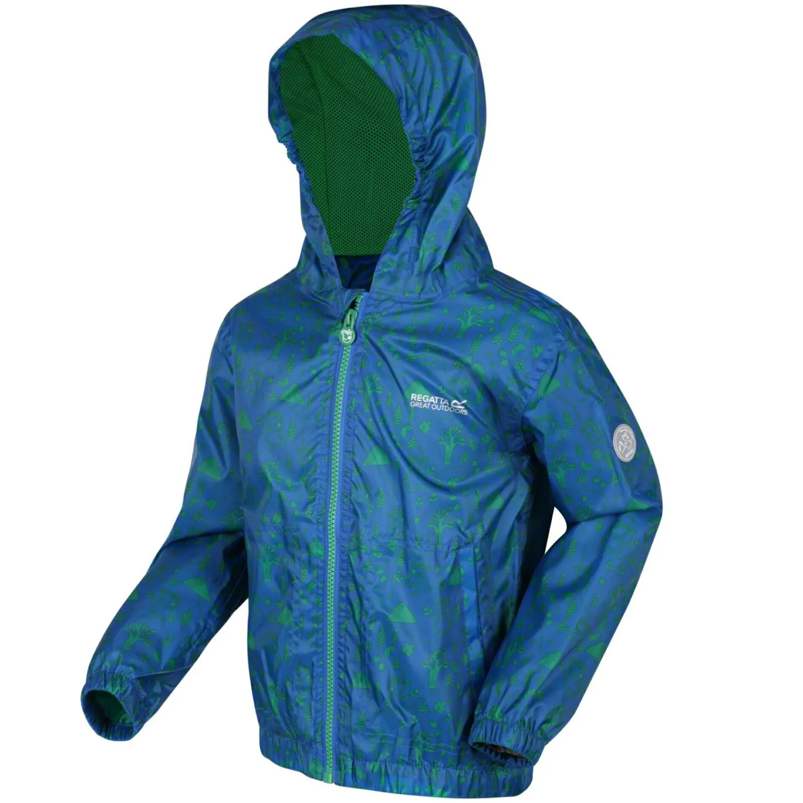 Regatta Veste Junior imperméable et réfléchissante avec capuche et design Peppa Pig |<Enfant Petits Aventuriers|Peppa Pig