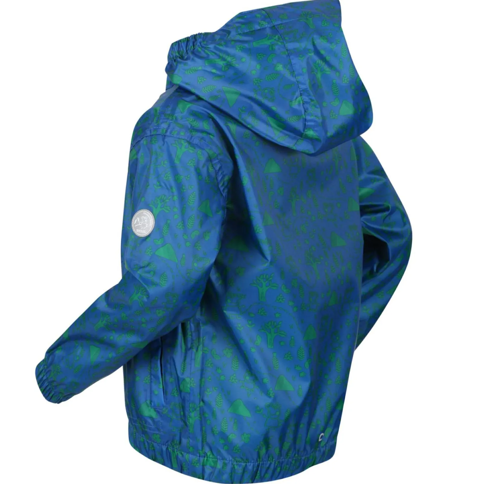Regatta Veste Junior imperméable et réfléchissante avec capuche et design Peppa Pig |<Enfant Petits Aventuriers|Peppa Pig