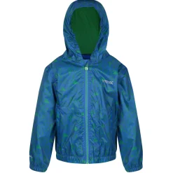 Regatta Veste Junior imperméable et réfléchissante avec capuche et design Peppa Pig |<Enfant Petits Aventuriers|Peppa Pig