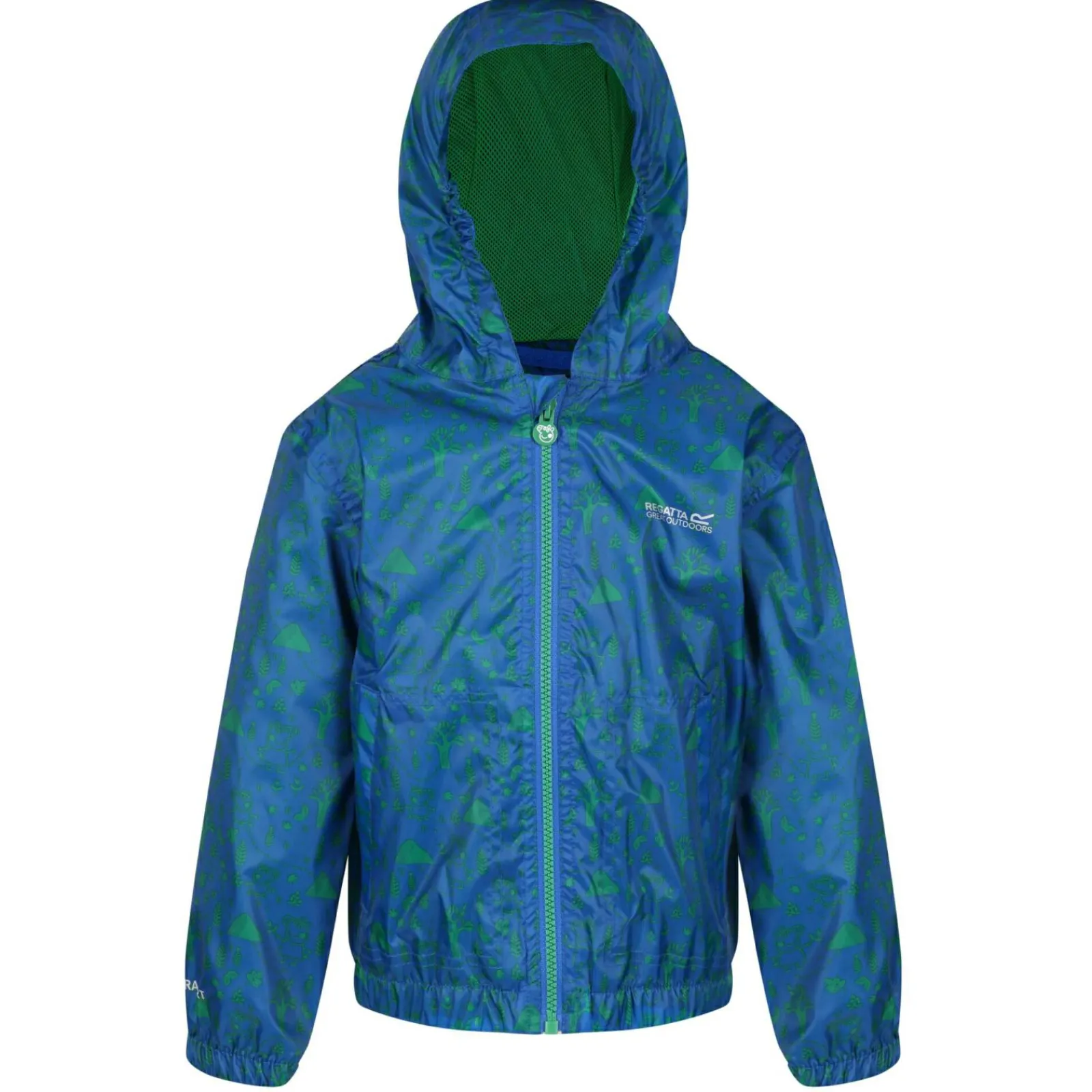 Regatta Veste Junior imperméable et réfléchissante avec capuche et design Peppa Pig |<Enfant Petits Aventuriers|Peppa Pig