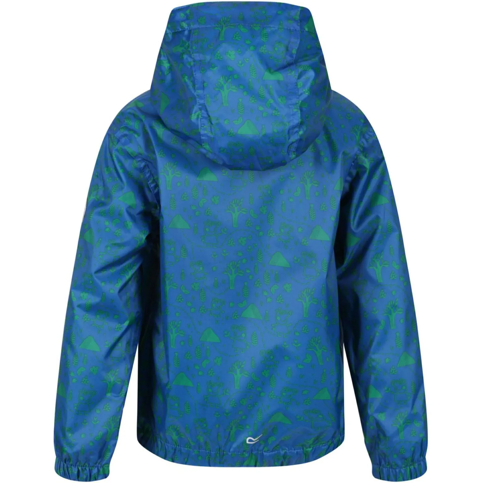 Regatta Veste Junior imperméable et réfléchissante avec capuche et design Peppa Pig |<Enfant Petits Aventuriers|Peppa Pig