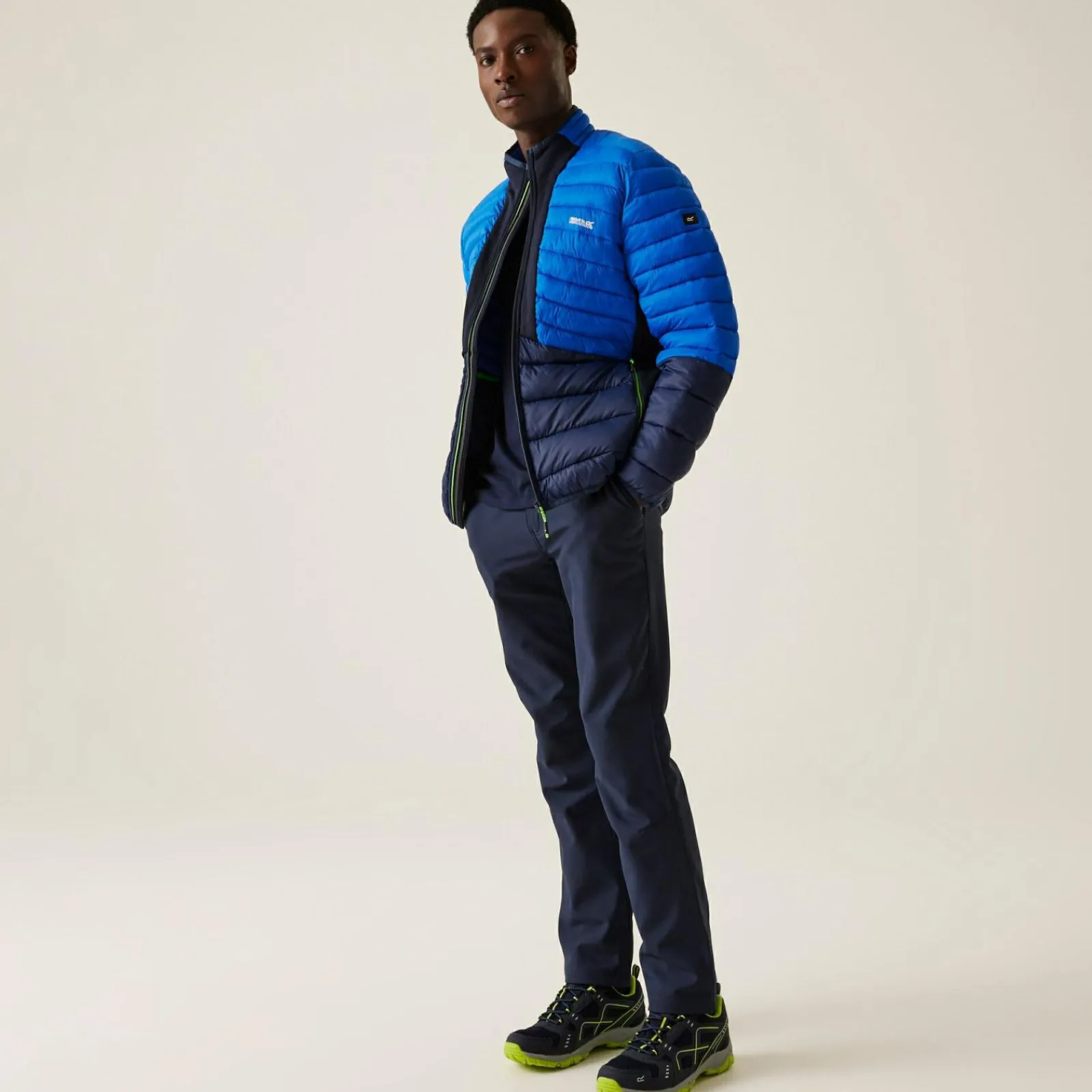 Regatta Veste Leedre Hybrid pour homme |<Homme Vestes Sans Manches|Vestes Hybrides