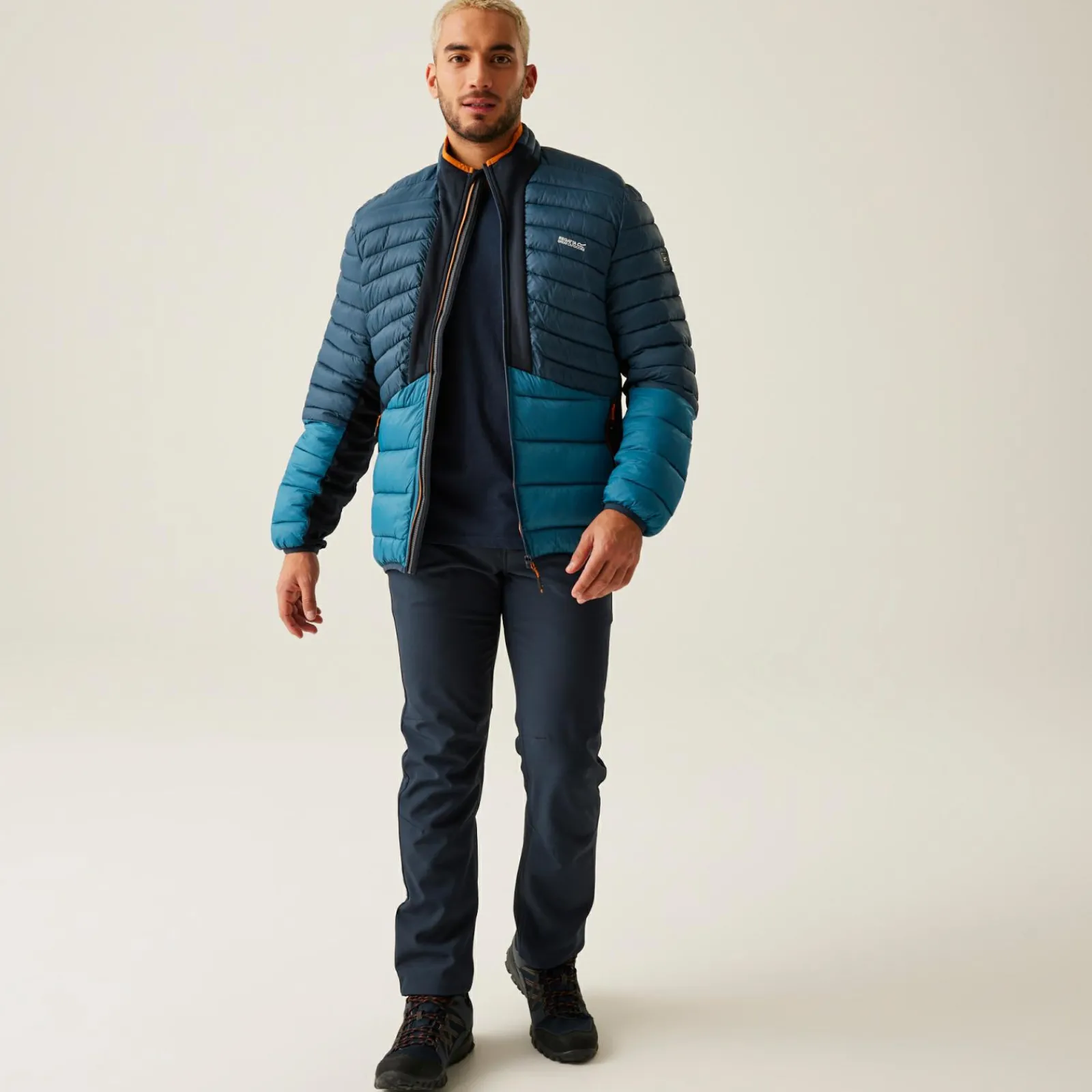 Regatta Veste Leedre Hybrid pour homme |<Homme Vestes Sans Manches|Vestes Hybrides