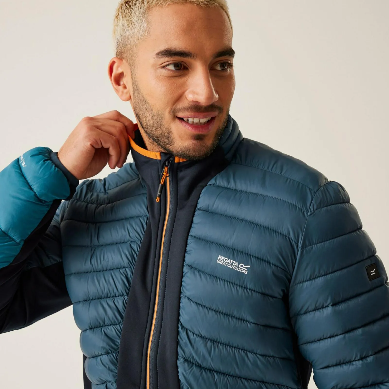 Regatta Veste Leedre Hybrid pour homme |<Homme Vestes Sans Manches|Vestes Hybrides